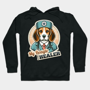 Beagle doctor Hoodie